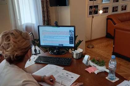 Посланик Иванова участва в онлайн събитие по проект „Децата надигат глас“